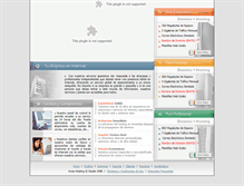 Tablet Screenshot of incashosting.com